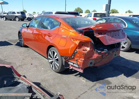 2020 Nissan Altima Sr Fwd из США, поврежденный, VIN 1N4BL4CV5LN313461